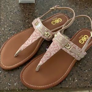 Guess Pink sandals